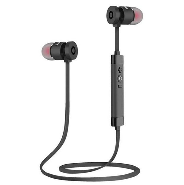 Sports Waterproof Sweatproof Bluetooth Earphones Universal Wireless Bluetooth Earbuds Noise Reduction Bluetooth Headphones In-Ear Stereo Headsets