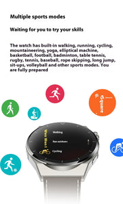 Bluetooth Call Heart Rate Sleep Monitoring Smartwatch