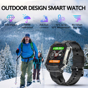 Fashion Sports Heart Rate Smartwatch