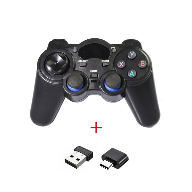 Fashionable Fun And Convenient Wireless Gamepad Smart TV Gamepad